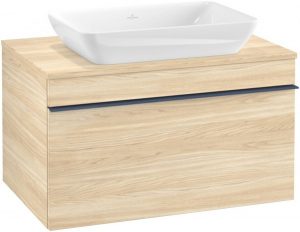 Meuble Pour Vasque à Poser Villeroy et Boch Venticello 757x436x502 mm Orme Impresso A94504PN