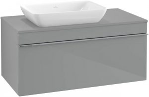 Meuble Pour Vasque à Poser Villeroy et Boch Venticello 957 x 436 x 502 mm Verre Terra A94701RT