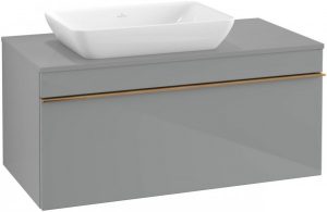 Meuble Pour Vasque à Poser Villeroy et Boch Venticello 957 x 436 x 502 mm Verre Terra A94705RT
