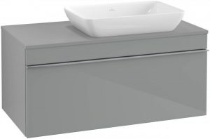 Meuble Pour Vasque à Poser Villeroy et Boch Venticello 957 x 436 x 502 mm Verre Terra A94801RT
