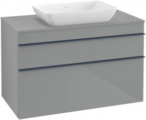 Meuble Pour Vasque à Poser Villeroy et Boch Venticello 957 x 606 x 502 mm Verre Terra A94104RT