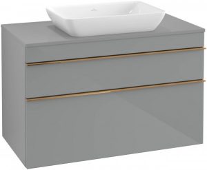 Meuble Pour Vasque à Poser Villeroy et Boch Venticello 957 x 606 x 502 mm Verre Terra A94105RT