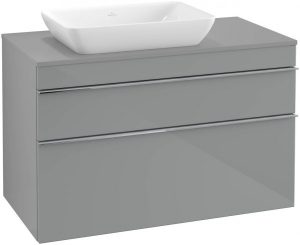 Meuble Pour Vasque à Poser Villeroy et Boch Venticello 957 x 606 x 502 mm Verre Terra A94201RT