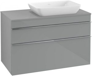 Meuble Pour Vasque à Poser Villeroy et Boch Venticello 957 x 606 x 502 mm Verre Terra A94301RT