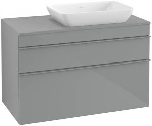 Meuble Pour Vasque à Poser Villeroy et Boch Venticello 957 x 606 x 502 mm Verre Terra A94303RT