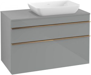 Meuble Pour Vasque à Poser Villeroy et Boch Venticello 957 x 606 x 502 mm Verre Terra A94305RT