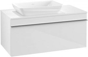 Meuble Pour Vasque à Poser Villeroy et Boch Venticello 957x436x502mm Orme Impresso A94703PN