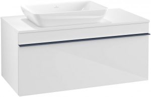 Meuble Pour Vasque à Poser Villeroy et Boch Venticello 957x436x502mm Orme Impresso A94704PN