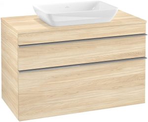 Meuble Pour Vasque à Poser Villeroy et Boch Venticello 957x606x502 mm Orme Impresso A94103PN