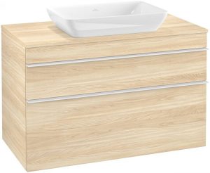 Meuble Pour Vasque à Poser Villeroy et Boch Venticello 957x606x502 mm Orme Impresso A94102PN