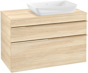 Meuble Pour Vasque à Poser Villeroy et Boch Venticello 957x606x502 mm Orme Impresso A94305PN