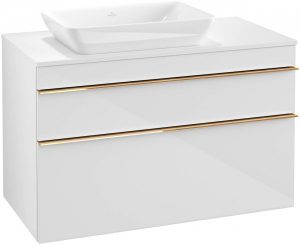 Meuble Pour Vasque à Poser Villeroy et Boch Venticello Orme Impresso A94205PN