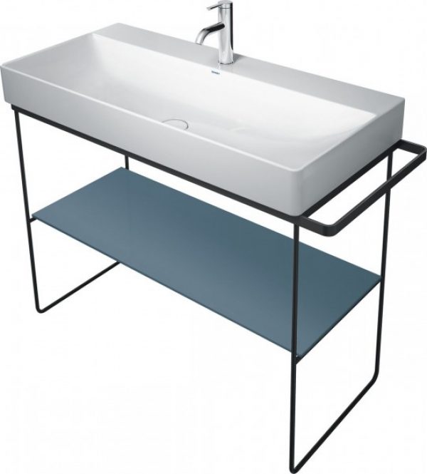Meuble Sous Lavabo Plateau en verre pour consoles métalliques Duravit DuraSquare Cubic Line (99658)