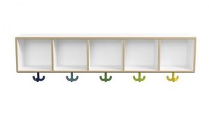 Meuble Suspendu Hewi Kids 1000 x 270 mm Blanc M20.02.001