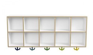 Meuble Suspendu Hewi Kids 1000 x 470 mm Blanc M20.02.002