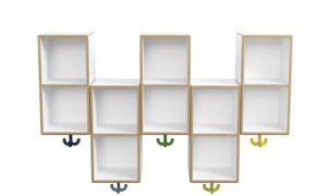 Meuble Suspendu Hewi Kids 1000 x 664 mm Blanc M20.03.003