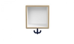 Meuble Suspendu Hewi Kids 200 x 200 mm Blanc M20.01.002