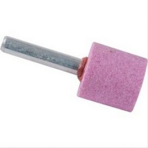 Meule cylindrique sur tige cylindrique Ø25xH35mm