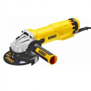 Meuleuse D Angle Dewalt Dwe4237 Interrupteur A Glissiere Systeme Anti Redemarrage O 125 Mm 1400 W