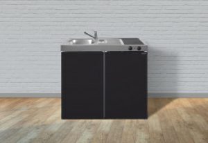 Mini-Cuisine avec Frigo et Vitrocéramique MK100 (6 coloris)
