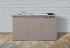 Mini-Cuisine avec Frigo et Vitrocéramique MK150 (6 coloris)
