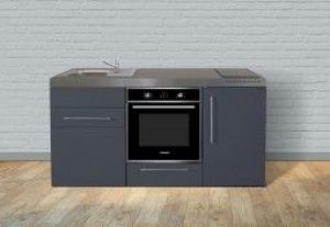 Mini-Cuisine avec Frigo, Four et Induction MPB170 (Pls Coloris)