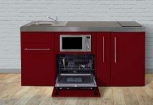 Mini-Cuisine avec Frigo, M-O, L-V et Induction MPGSM180A (Pls Coloris)