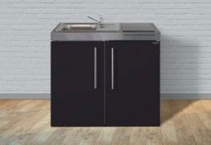 Mini-Cuisine Frigo, Évier et Vitrocéramiques MP100 (Pls Coloris)