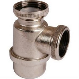 Mini siphon non réglable en hauteur Ø32