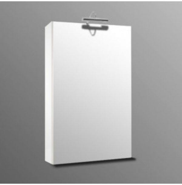 MIROIR DE SALLE DE BAIN ARMOIRE AVEC TABLETTE DE 45 x 75 MODÈLE MARTINA