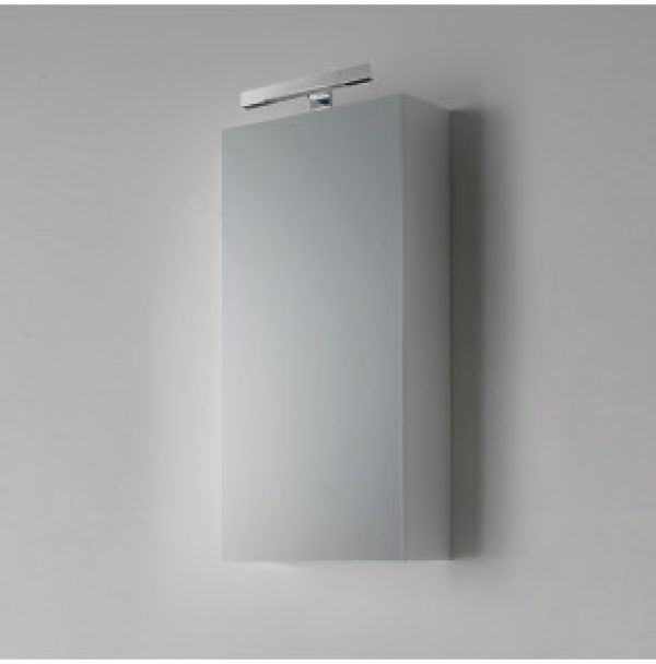 MIROIR DE SALLE DE BAIN ARMOIRE DE 45 CM AVEC LAMPE MODÈLE AGATA PENELOPE
