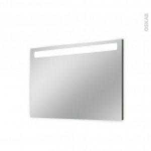 Miroir De Salle De Bains Lumineux Kio L100 X H70 Cm
