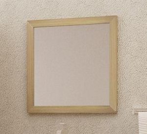 Miroir en teck WALK L70 x H70