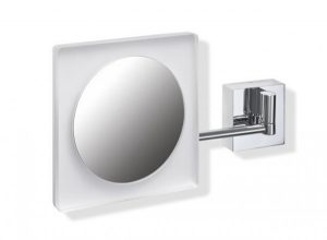 Miroir Grossissant Lumineux Hewi Chromé 950.01.256