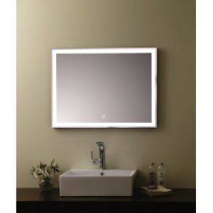 Miroir LED lumineux 60×80 cm