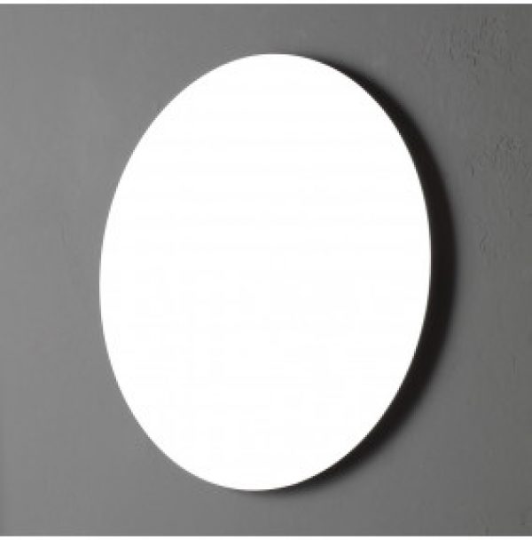 MIROIR MODERNE DE SALLE DE BAIN DE DESIGN ROND DIAMÈTRE CM 60 BRILLANT