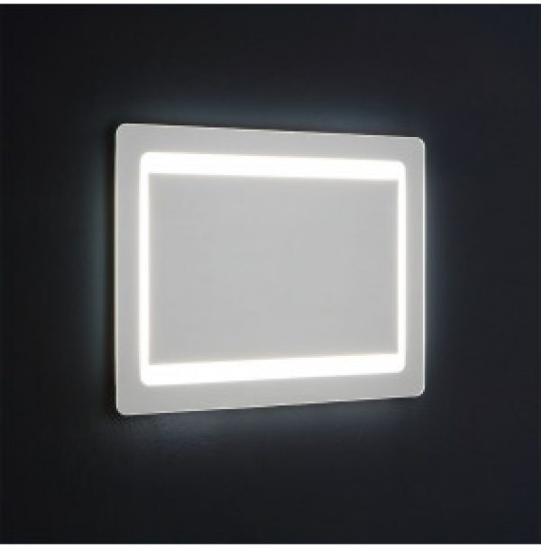 MIROIR RÉTROÉCLAIRÉ AVEC LED CM. 60X80 RÉVERSIBLE