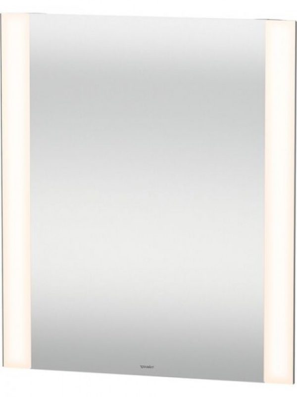 Miroir Salle de Bain Lumineux Duravit Blanc LM7865