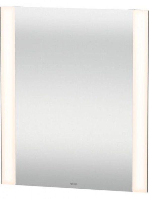 Miroir Salle de Bain Lumineux Duravit Blanc LM7875
