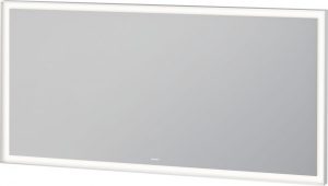 Miroir Salle de Bain Lumineux Duravit L-Cube 1400×67 mm