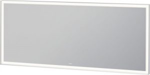Miroir Salle de Bain Lumineux Duravit L-Cube 1600×67 mm