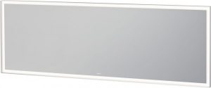 Miroir Salle de Bain Lumineux Duravit L-Cube 2000×67 mm