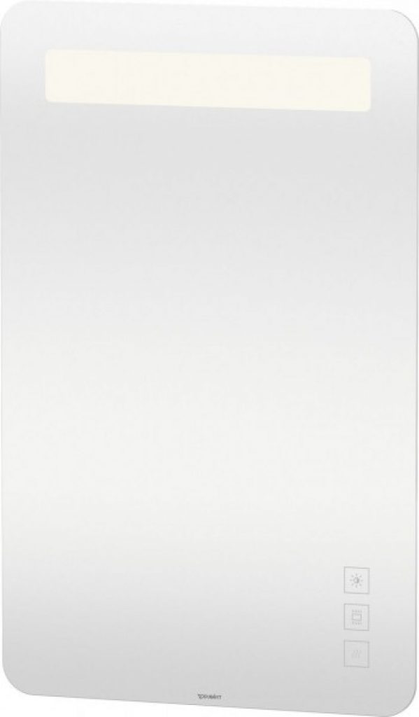 Miroir Salle de Bain Lumineux Duravit Luv Blanc