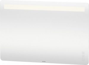 Miroir Salle de Bain Lumineux Duravit Luv Blanc LU9761