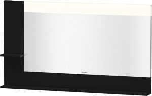 Miroir Salle de Bain Lumineux Duravit Vero avec Etagères 1400×142 mm (VE731400)