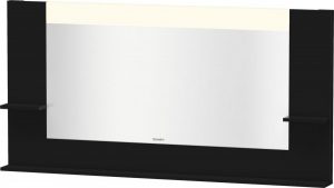 Miroir Salle de Bain Lumineux Duravit Vero avec Etagères 1600×142 mm (VE735400)