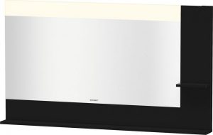 Miroir Salle de Bain Lumineux Duravit Vero avec étagères 1400×142 mm (VE73240)
