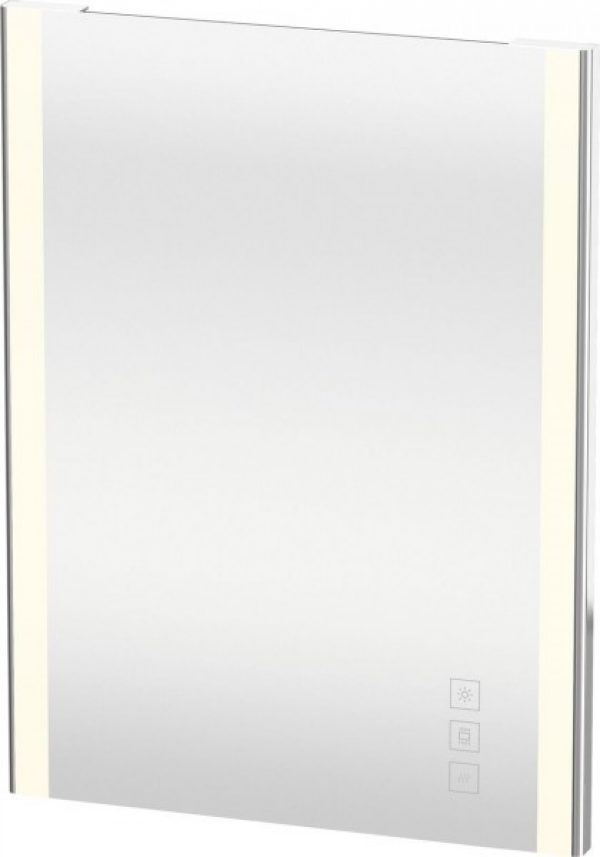 Miroir Salle de Bain Lumineux Duravit XSquare Blanc XS701100000