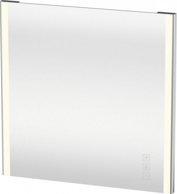Miroir Salle de Bain Lumineux Duravit XSquare Blanc XS701200000