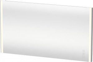 Miroir Salle de Bain Lumineux Duravit XSquare Blanc XS701600000